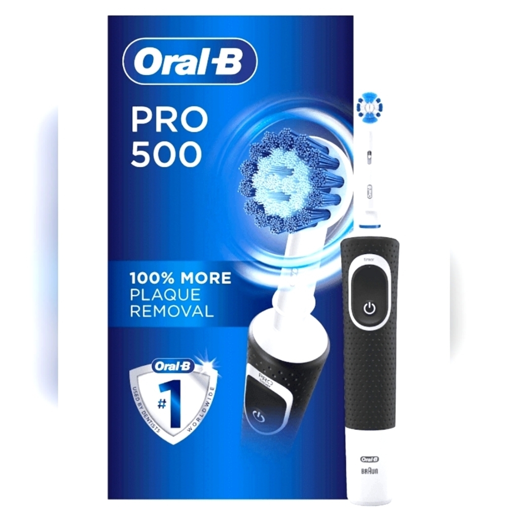 The Oral-B Pro 500 Rechargeable Electric Toothbrush